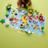 LEGO DUPLO 10975 Fauna Salvaje del Mundo, Animales de Juguete, Juegos de construcción Animales de Juguete, Juego de construcción, 2 año(s), Plástico, 142 pieza(s), 3,21 kg