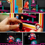 LEGO Donkey Kong Arcade, Juegos de construcción 