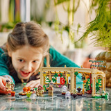 LEGO Harry Potter Castillo de Hogwarts™: Clase de Herbología, Juegos de construcción Juego de construcción, 8 año(s), Plástico, 390 pieza(s), 524 g