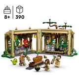 LEGO Harry Potter Castillo de Hogwarts™: Clase de Herbología, Juegos de construcción Juego de construcción, 8 año(s), Plástico, 390 pieza(s), 524 g