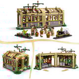 LEGO Harry Potter Castillo de Hogwarts™: Clase de Herbología, Juegos de construcción Juego de construcción, 8 año(s), Plástico, 390 pieza(s), 524 g
