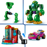 LEGO Marvel Super Heroes Loki vs. Team Iron Man, Juegos de construcción 