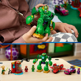 LEGO Marvel Super Heroes Loki vs. Team Iron Man, Juegos de construcción 