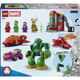 LEGO Marvel Super Heroes Loki vs. Team Iron Man, Juegos de construcción 