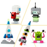 LEGO Planetas Espaciales Creativos, Juegos de construcción Juego de construcción, 5 año(s), Plástico, 450 pieza(s), 610 g