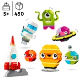 LEGO Planetas Espaciales Creativos, Juegos de construcción Juego de construcción, 5 año(s), Plástico, 450 pieza(s), 610 g