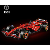 LEGO Technic Coche Ferrari SF-24 F1, Juegos de construcción Juego de construcción, 18 año(s), Plástico, 1361 pieza(s), 2,55 kg