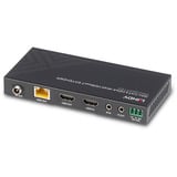 Lindy Extensor HDMI 4K60 HDBaseT, Alargador de HDMI negro