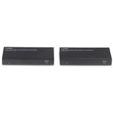 Lindy Extensor HDMI 4K60 HDBaseT, Alargador de HDMI negro