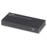 Lindy Extensor HDMI 4K60 HDBaseT, Alargador de HDMI negro