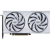 MSI GeForce RTX5070 VENTUS 2X OC White NVIDIA GeForce RTX 5070 12 GB GDDR7, Tarjeta gráfica blanco, GeForce RTX 5070, 12 GB, GDDR7, 192 bit, 7680 x 4320 Pixeles, PCI Express 5.0