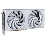 MSI GeForce RTX5070 VENTUS 2X OC White NVIDIA GeForce RTX 5070 12 GB GDDR7, Tarjeta gráfica blanco, GeForce RTX 5070, 12 GB, GDDR7, 192 bit, 7680 x 4320 Pixeles, PCI Express 5.0