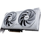 MSI GeForce RTX5070 VENTUS 2X OC White NVIDIA GeForce RTX 5070 12 GB GDDR7, Tarjeta gráfica blanco, GeForce RTX 5070, 12 GB, GDDR7, 192 bit, 7680 x 4320 Pixeles, PCI Express 5.0