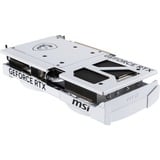 MSI GeForce RTX5070 VENTUS 2X OC White NVIDIA GeForce RTX 5070 12 GB GDDR7, Tarjeta gráfica blanco, GeForce RTX 5070, 12 GB, GDDR7, 192 bit, 7680 x 4320 Pixeles, PCI Express 5.0