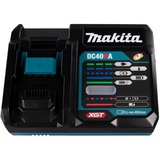 Makita Cargador rápido DC40RA negro