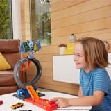 Mattel City HTN78 vehículo de juguete, Pistas de carreras Set de pistas y vehículo, 4 año(s), Plástico, Multicolor