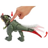 Mattel HLP25 Figuras de juguete para niños, Muñecos Jurassic World HLP25, 4 año(s), Verde, Rojo, Plástico