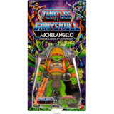 Mattel Origins Turtles Grayskull Michelangelo, Muñecos Masters of the Universe Origins Turtles Grayskull Michelangelo, 6 año(s), Multicolor, Plástico