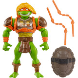 Mattel Origins Turtles Grayskull Michelangelo, Muñecos Masters of the Universe Origins Turtles Grayskull Michelangelo, 6 año(s), Multicolor, Plástico
