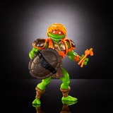 Mattel Origins Turtles Grayskull Michelangelo, Muñecos Masters of the Universe Origins Turtles Grayskull Michelangelo, 6 año(s), Multicolor, Plástico