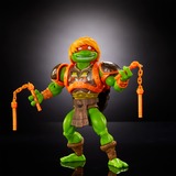 Mattel Origins Turtles Grayskull Michelangelo, Muñecos Masters of the Universe Origins Turtles Grayskull Michelangelo, 6 año(s), Multicolor, Plástico