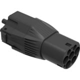 NRGkick Adaptador de enchufe para estaciones de carga Tipo 2, máx. 32A, 22kW negro/Rojo