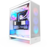 NZXT H7 Flow RGB ( 2024 ), Cajas de torre blanco