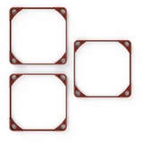 Noctua Juego de juntas NA-SAVG1 marrón