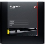 Noctua NV-MPG1-12.black Labio de sellado multiusos, Junta negro