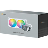 Ocypus Sigma L24 ARGB, Refrigeración por agua blanco