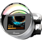 Ocypus Sigma L24 ARGB, Refrigeración por agua blanco