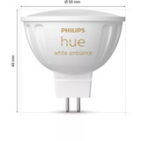 Philips Hue White Ambiance MR16 Smarter Spot doble pack 400 lm, Lámpara LED 