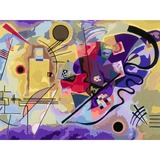 Ravensburger CreArt ART Collection Leinwand Edition - Yellow, Red, Blue (Kandinsky), Pintura 