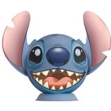 Ravensburger Pelota de rompecabezas 3D Stitch con orejas, Puzzle 