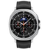 SAMSUNG Galaxy Watch 8 Classic 3,3 cm (1.3") AMOLED 46 mm Digital 438 x 438 Pixeles Pantalla táctil Plata Wifi GPS (satélite), SmartWatch negro, 3,3 cm (1.3"), AMOLED, Pantalla táctil, 64 GB, GPS (satélite), 63,5 g