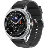 SAMSUNG Galaxy Watch 8 Classic 3,3 cm (1.3") AMOLED 46 mm Digital 438 x 438 Pixeles Pantalla táctil Plata Wifi GPS (satélite), SmartWatch negro, 3,3 cm (1.3"), AMOLED, Pantalla táctil, 64 GB, GPS (satélite), 63,5 g