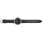 SAMSUNG Galaxy Watch 8 Classic 3,3 cm (1.3") AMOLED 46 mm Digital 438 x 438 Pixeles Pantalla táctil Plata Wifi GPS (satélite), SmartWatch negro, 3,3 cm (1.3"), AMOLED, Pantalla táctil, 64 GB, GPS (satélite), 63,5 g