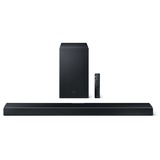 SAMSUNG HW-Q600A Negro 3.1.2 canales 360 W, Barra de sonido negro, 3.1.2 canales, 360 W, DTS 5.1, DTS:X, Dolby Atmos, Dolby Digital Plus, Dolby TrueHD, 360 W, Inalámbrico, Negro