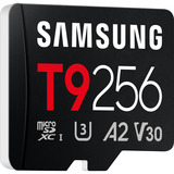Samsung T9 microSDXC 256 GB, Tarjeta de memoria negro
