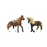 Schleich 42738 figura de juguete para niños, Muñecos Marrón