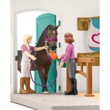 Schleich HORSE CLUB Horse Shop, Muñecos Granja, 5 año(s), Multicolor