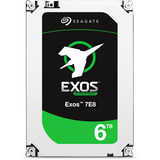 Seagate Exos 7E8 6 TB, Unidad de disco duro 