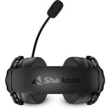 Sharkoon Skiller SGH40W, Auriculares para gaming negro