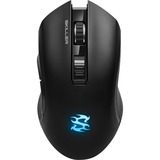 Skiller SGM3 ratón mano derecha RF Wireless + USB Type-A Óptico 6000 DPI, Ratones para gaming