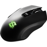 Sharkoon Skiller SGM3 ratón mano derecha RF Wireless + USB Type-A Óptico 6000 DPI, Ratones para gaming negro, mano derecha, Óptico, RF Wireless + USB Type-A, 6000 DPI, Negro