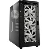 Sharkoon TG6M RGB reacondicionado, Cajas de torre negro