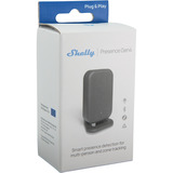 Shelly Sensor de Presencia Gen4, Detector negro