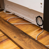 Shelly Sensor de fugas Flood Gen 4 con cable blanco