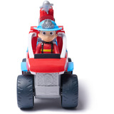 Spin Master Patrulla Canina - Pack Quad de Rescate + Figura Articulada de Ryder + Dron y Lanzador - Patrulla Canina Juguetes - Regalo Niño 3 años + - Juguetes Niños 3 años + - Paw Patrol, Vehículo de juguete PAW Patrol Patrulla Canina - Pack Quad de Rescate + Figura Articulada de Ryder + Dron y Lanzador - Patrulla Canina Juguetes - Regalo Niño 3 años + - Juguetes Niños 3 años + -, Coche, 3 año(s), Plástico, Multicolor