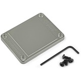 Thermal Grizzly High Performance Heatspreader AM5, Cuerpo de refrigeración plateado